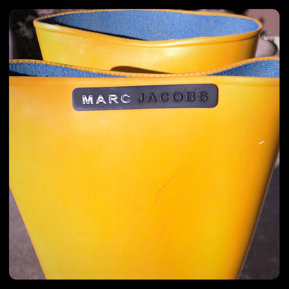 Marc Jacobs Rain Boots